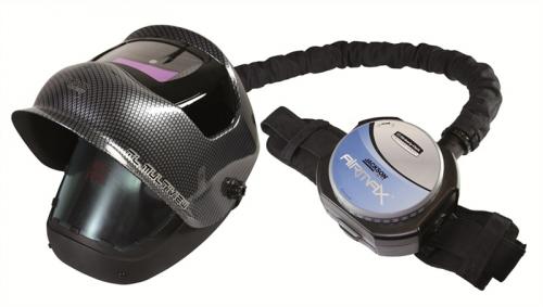 Jackson svetshjälm & slipvisir med friskluftsaggregat