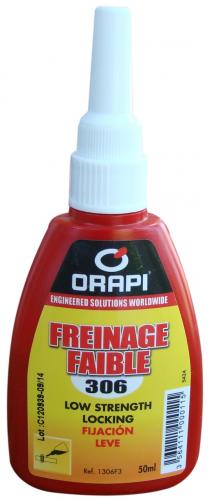 Orapi 306 Gänglåsning "low" 50ml