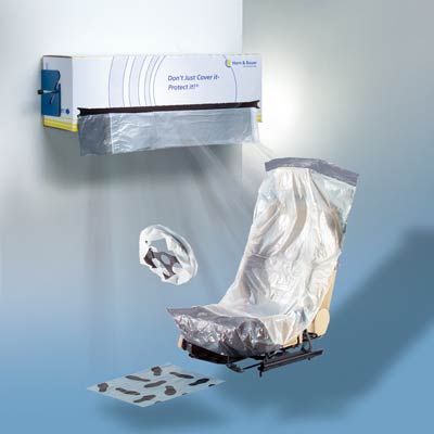 Horn & Bauer sittskydd "Optiset 3-in-1" 250st