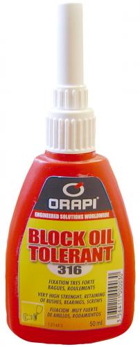Orapi 316 Låsvätska/fixeringsmedel 50ml