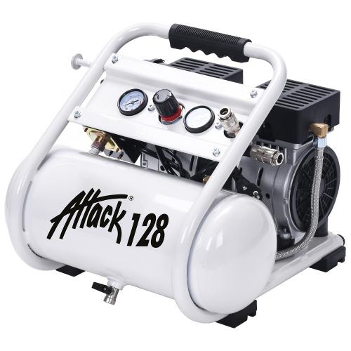Attack 128 Kompressor oljefri 1-fas
