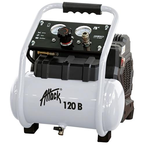 Attack 12B Kompressor oljefri 1-fas (batteridriven)
