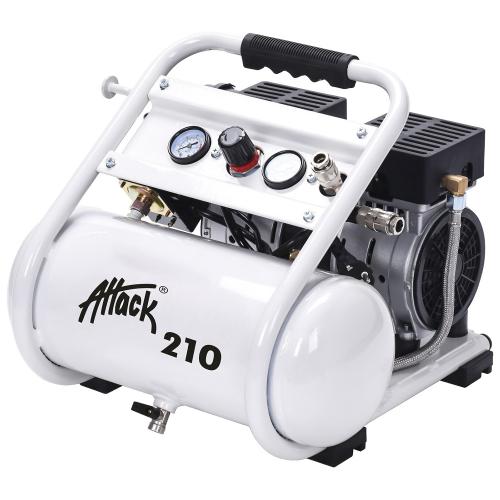 Attack 210 Kompressor oljefri 1-fas