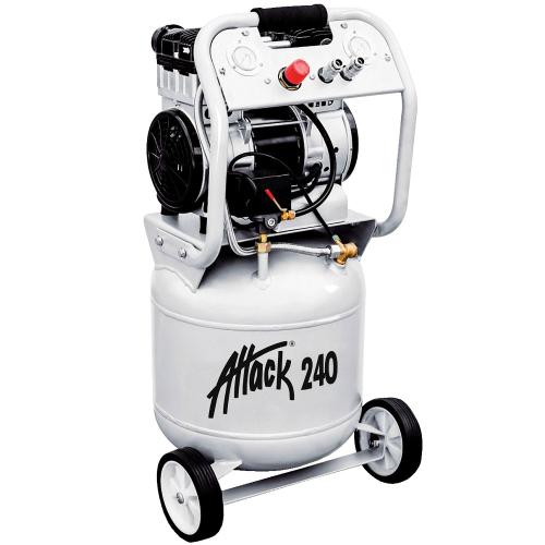 Attack 240 Kompressor oljefri 1-fas