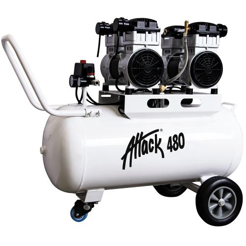 Attack 480 Kompressor oljefri 1-fas