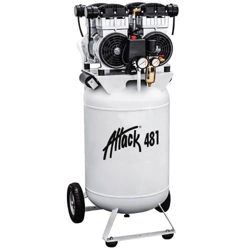 Attack 481 Kompressor oljefri 1-fas