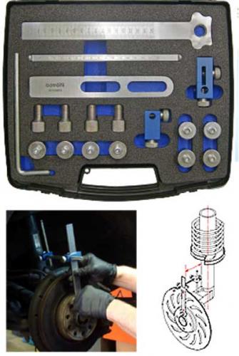Govoni inställningsverktyg framvagn