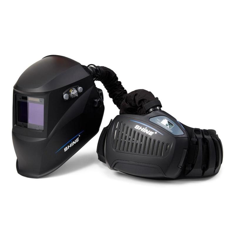Svetshjälm 5000X-HD AIR +PAPR (komplett friskluftset)