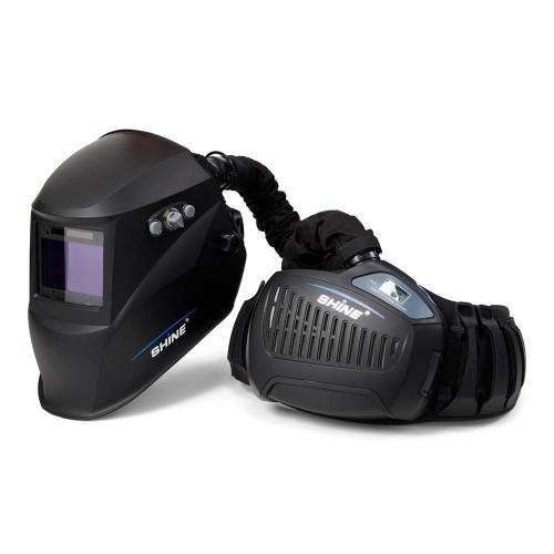 Svetshjälm 5000X-HD AIR +PAPR (komplett friskluftset)