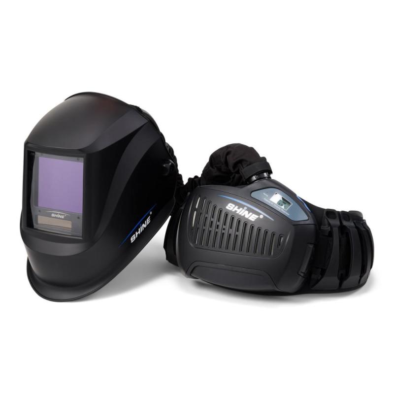 Svetshjälm 6000X-HD AIR +PAPR (komplett friskluftset)