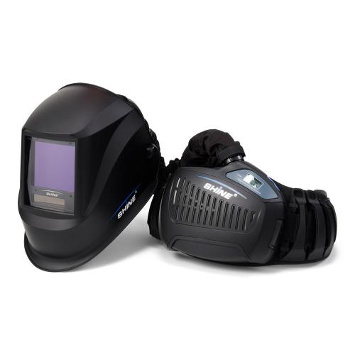 Svetshjälm 6000X-HD AIR +PAPR (komplett friskluftset)