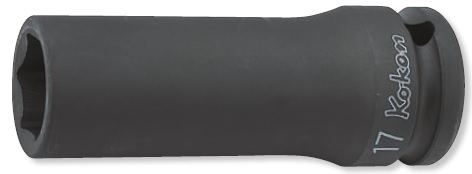 Koken 14300M 1/2" Krafthylsa lång 6pt 8-41mm