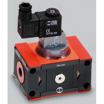 Metalwork 3-vägs ventil v3v 100 1/4 elstyrd