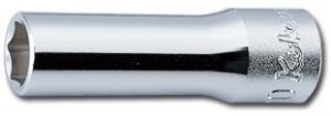 Koken 3300M 3/8" hylsa lång 6pt 6-27mm