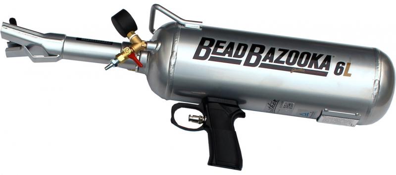 Bead Bazooka luftchockare 6/9/12/20 liters