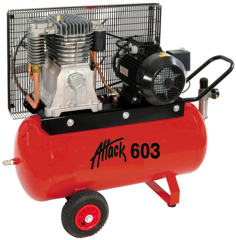 Attack 603 kompressor 3-fas