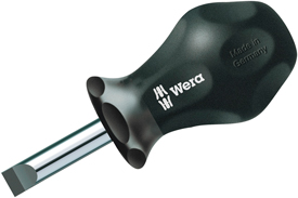 Wera Stubby skruvmejslar, spår, PH, PZ