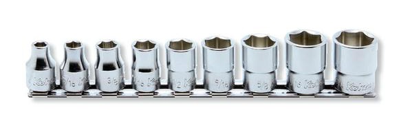 Koken 3/8" sexkant 1/4" - 3/4"