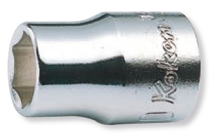 Koken 3400A 3/8" hylsa 6pt 3/16"-15/16"