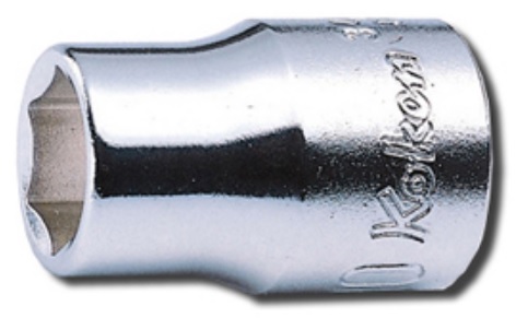 Koken 3400M 3/8" hylsa 6pt 5-26mm