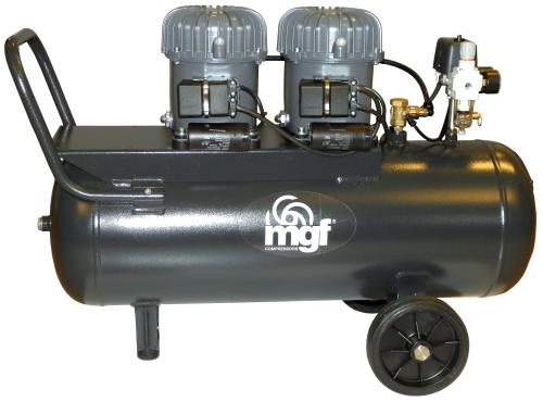 MGF SIL-EOL 50/100 tystgående kompressor
