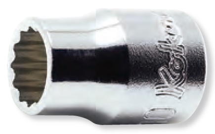 Koken 3405M 3/8" hylsa 12pt 5-26mm