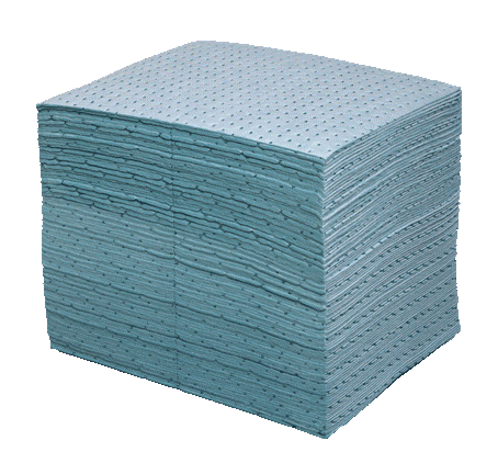 Oil Only Ark 40 x 50 cm, blå