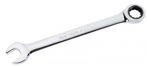 Kraftwerk ringspärrnyckelsats 12 delar 8-19mm