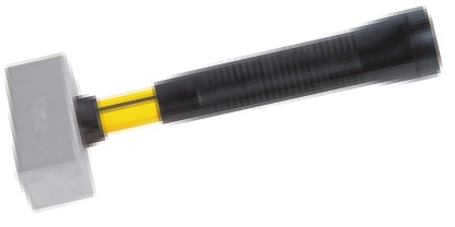 A-MAG Rostfri slägga glasfiberskaft