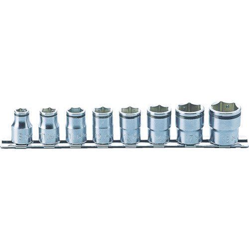 Koken 3450M 3/8" hylssats "nutgrip" 6pt 819mm