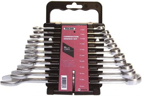 Tecos T-CW819 PU-/Blocknycklar 8-19 11delar