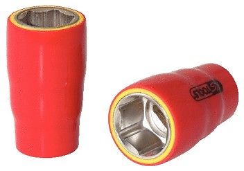 KS-Tools 1/2" VDE-isolerad hylsa 6pt 8-32mm