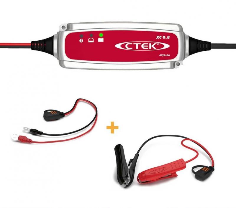 CTEK XC 0.8 Batteriladdare