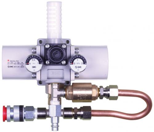 Reno tryckförhöjare booster 1:2