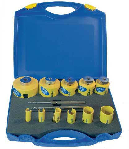 ProFit HM Hålsågsats "Elektriker" 16-83mm 13delar