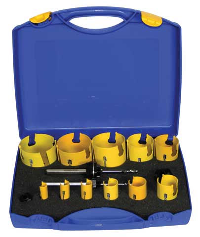 ProFit HM Hålsågsats "Montör" 29-76 mm 11delar