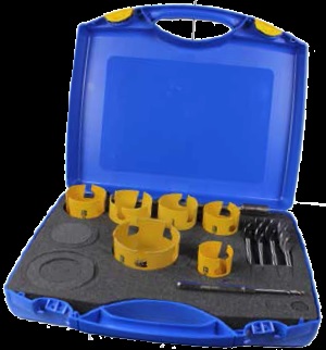 Profit HM hålsågset 12delar + nailfighter 22mm