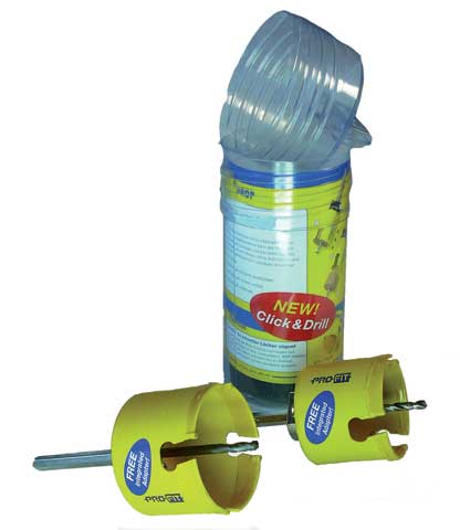 ProFit HM Hålsågsats "Elektriker" 73+83mm 4delar