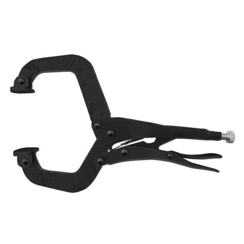 WLDPRO D8 Svetstång förskjuten C-typ ledade spännplattor