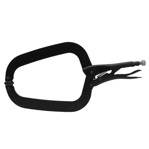 WLDPRO D72 Svetstång extra lång C-typ ledade spännplattor