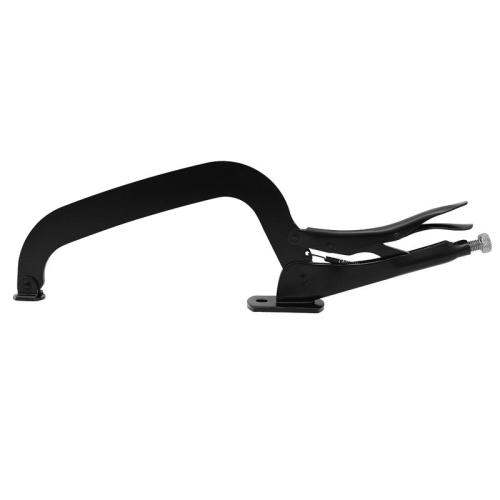 WLDPRO D132 Svetstång T-spår ledad spännplatta XL