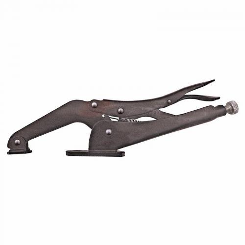 WLDPRO D13NS Svetstång T-spår ledad spännplatta (obehandlad)