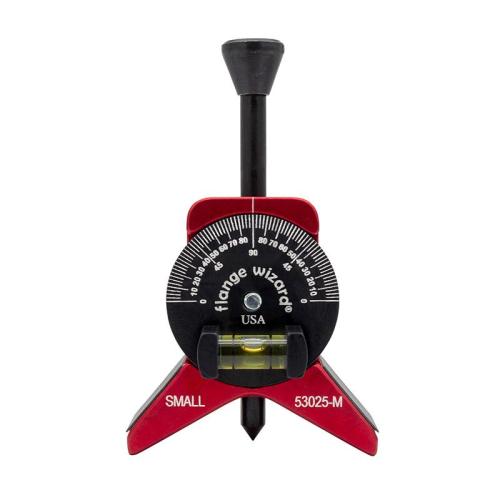 Flange Wizard Centerhuvud for 1"+ rör med magnet och libelle