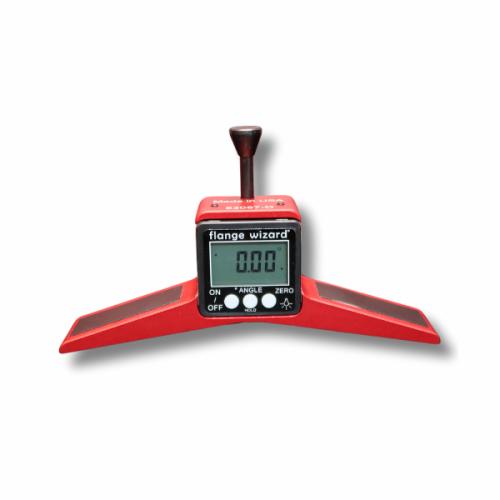 Flange Wizard Digitalt magnetiskt centrumverktyg för 12"+ rör