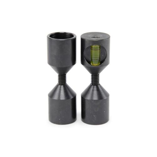 Gängade 2-håls flänsinriktningsdornar, 5/16″ till 63/64″