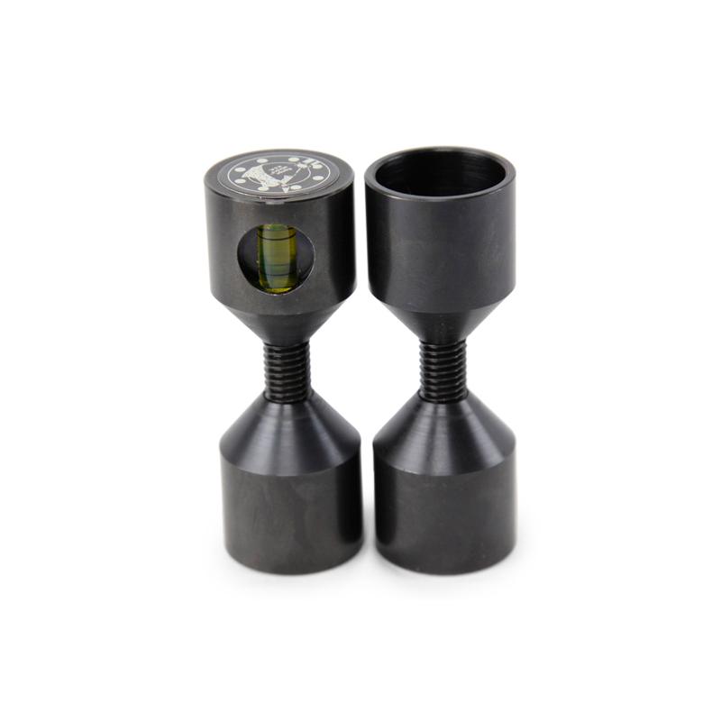 Gängade 2-håls flänsinriktningsdornar, 1/2″ till 1-7/16″