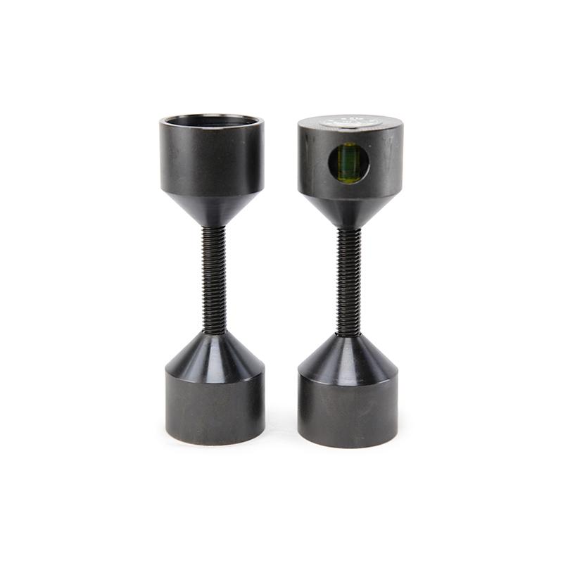 Gängade 2-håls flänsinriktningsdornar, 1/2″ till 1-15/16″