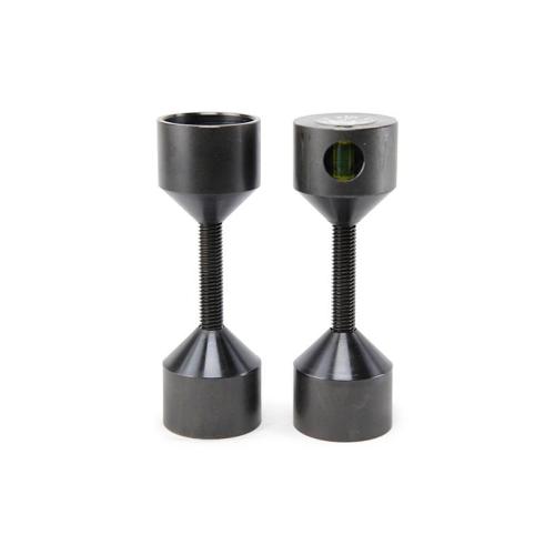 Gängade 2-håls flänsinriktningsdornar, 1/2″ till 1-15/16″