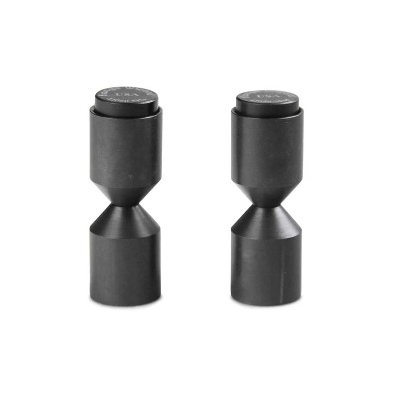 Magnetiska 2-håls flänsinriktningsdornar, 5/16″ till 7/8″