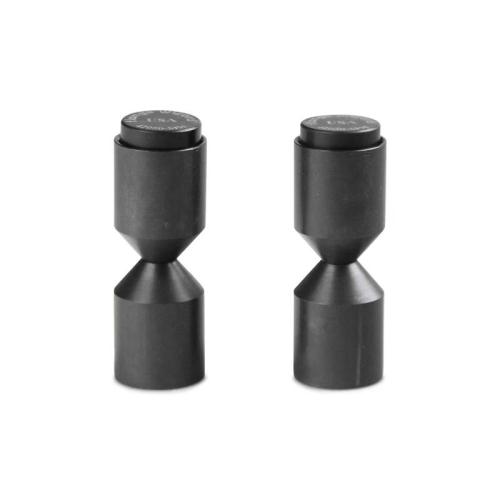 Magnetiska 2-håls flänsinriktningsdornar, 5/16″ till 7/8″